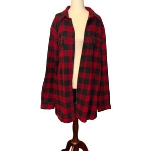 L.L. Bean Chamois Cloth Checkered Shirt
